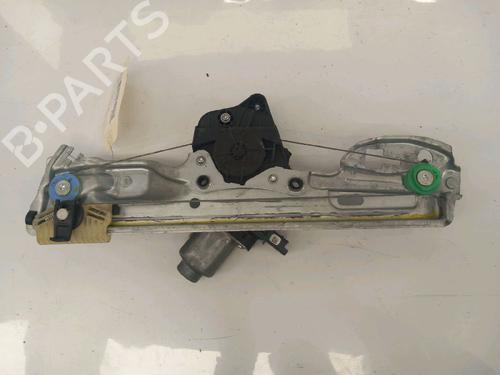 Used Rear right window mechanism RENAULT MEGANE IV Hatchback (B9A/M/N_) 1.5 dCi 110 (B9A3) (110 hp) 30426752