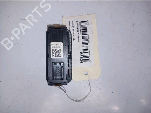 Warning switch AUDI A1 (8X1, 8XK) 1.0 TFSI | BP32975574I22 - Image 2