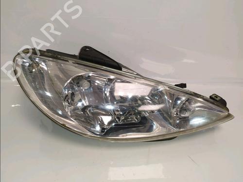 Højre forlygte Højre forlygte PEUGEOT 206 Hatchback (2A/C) 1.4 i (75 hp) 34338094 34338094