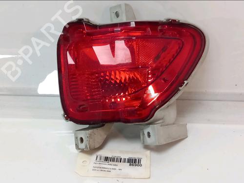 Used Rear fog light Rear fog light TOYOTA RAV 4 III (_A3_) 2.2 D 4WD (ALA30_, ALA30R) (136 hp) 40278393 40278393