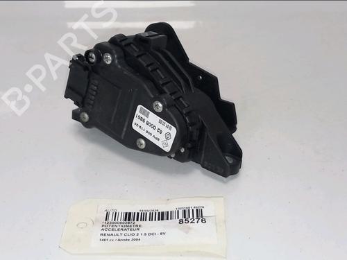 Pedal Pedal RENAULT CLIO II (BB_, CB_) 1.5 dCi (B/CB08) (82 hp) 35972089 35972089