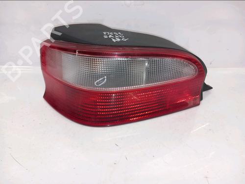 Used Left taillight CITROËN SAXO (S0, S1) 1.1 X, SX (60 hp) 31304621