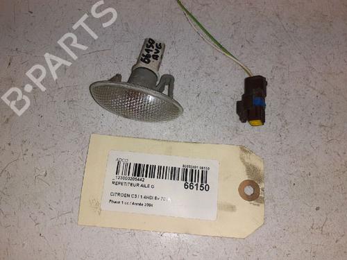 Blinkleuchte links seitlich für CITROËN C3 I (FC_, FN_) 1.4 HDi (68 hp) 33160043