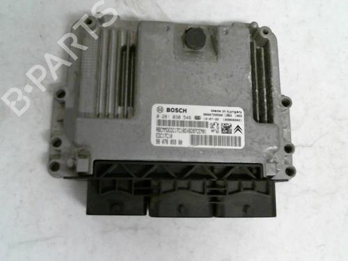 Used Engine control unit (ECU) CITROËN C3 Picasso (SH_) 1.6 HDI 90 (92 hp) 30413178