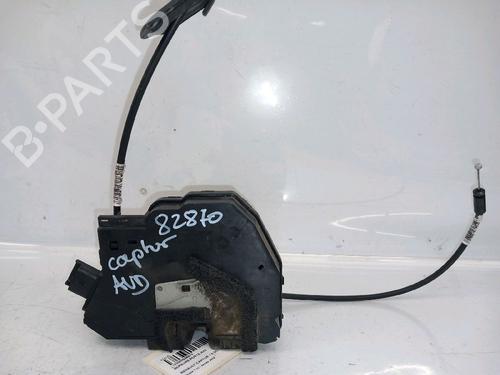 Front right lock RENAULT CAPTUR I (J5_, H5_) 1.5 dCi 90 (J5N4, J5M5, J5MW, J5M6, J5AL, J5AJ) | BP30417062C97