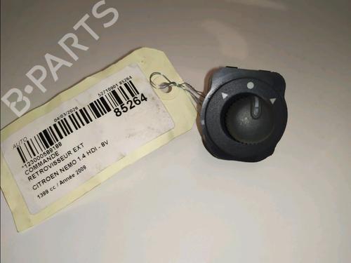 Used Mirror switch Mirror switch CITROËN NEMO MPV 1.4 HDi (68 hp) 33111673 33111673