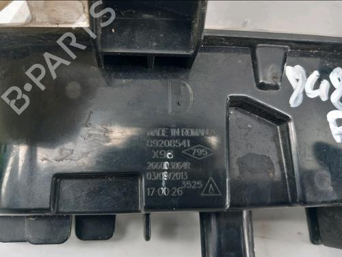 Used Right daytime light RENAULT CLIO IV (BH_) 1.5 dCi 75 (75 hp) 32007505