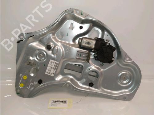 Rudehejsemekanisme Højre bagtil Rudehejsemekanisme Højre bagtil HYUNDAI ix35 (LM, EL, ELH) 1.7 CRDi (116 hp) 34338074 34338074