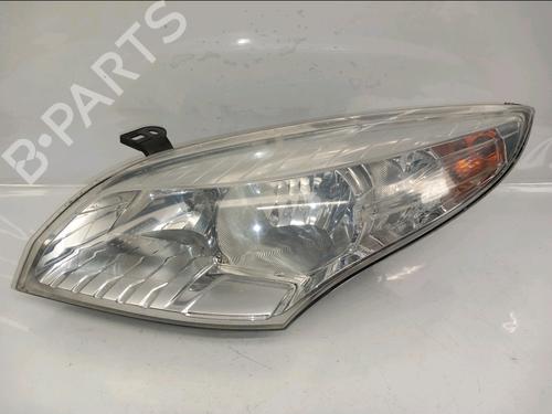 Used Left headlight RENAULT MEGANE III Hatchback (BZ0/1_, B3_) 1.5 dCi (BZ09, BZ0D, BZ1W, BZ29, BZ14) (110 hp) 30584593