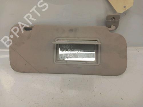 Right sun visor CITROËN C3 Picasso (SH_) 1.4 VTi 95 (SH8FSC, SH8FP0, SH8FP6) | BP30415392I2