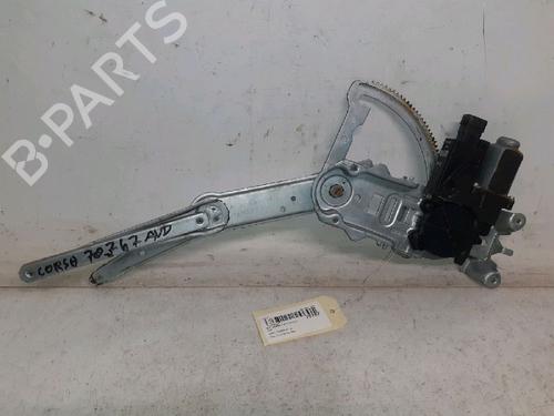 Used Front right window mechanism OPEL CORSA C (X01) 1.2 Twinport (F08, F68) (80 hp) 30427118