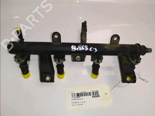 Used Injection rail Injection rail CITROËN C3 I (FC_, FN_) 1.4 i (73 hp) 34503252 34503252