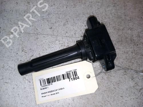 Used Ignition coil MAZDA 2 Hatchback (DL, DJ) 1.5 SKYACTIV-G (90 hp) 30432564