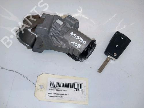 Used Ignition barrel PEUGEOT 108 1.0 VTi (69 hp) 30432980