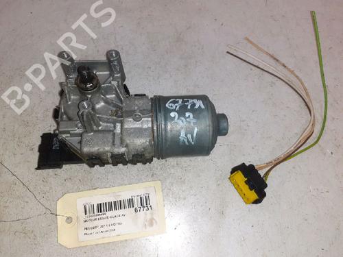 Used Front wiper motor PEUGEOT 207 (WA_, WC_) 1.6 HDi (109 hp) 30420429