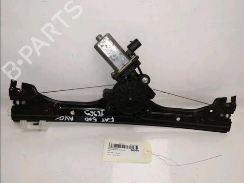 Used Front left window mechanism Front left window mechanism FIAT 500 (312_) 1.2 (312AXA1A) (69 hp) 39667844 39667844