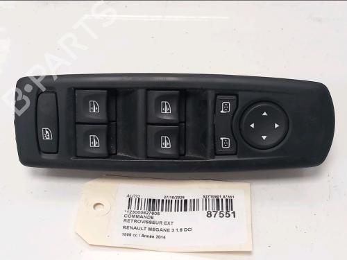 Used Mirror switch Mirror switch RENAULT MEGANE III Hatchback (BZ0/1_, B3_) 1.6 dCi (BZ00, BZ12, BZ13) (130 hp) 40559188 40559188