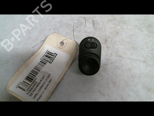 Used Mirror switch OPEL CORSA C (X01) 1.3 CDTI (F08, F68) (70 hp) 30427116