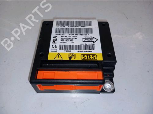 Airbag styreenhed CITROËN C3 I (FC_, FN_) 1.4 i (73 hp) 30843005