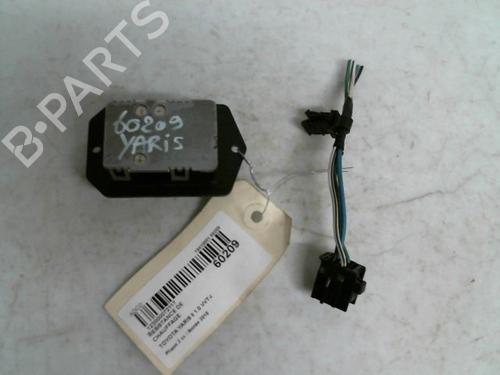 Varmeblæsermodstand TOYOTA YARIS (_P9_) 1.0 VVT-i (KSP90_, KSP90R) (69 hp) 30434165