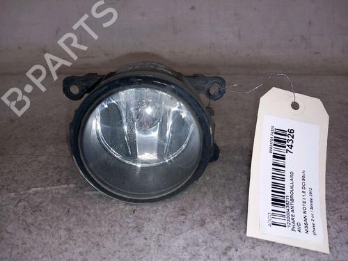 Used Right front fog light NISSAN NOTE (E11, NE11) 1.5 dCi (90 hp) 30425789