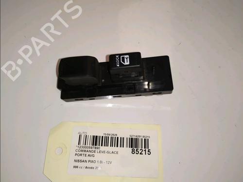 Used Left front window switch Left front window switch NISSAN PIXO (UA0) 1.0 (68 hp) 34532812 34532812