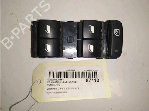 Venstre fortil elrude kontakt Venstre fortil elrude kontakt CITROËN C3 III (SX) 1.6 BlueHDi 75 (75 hp) 39899454 39899454