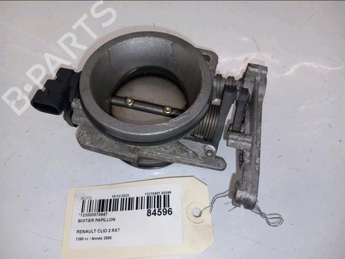 Spjældhus RENAULT CLIO II (BB_, CB_) 1.4 16V (B/CB0L) (95 hp) 30869152