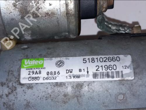 Starter FIAT GRANDE PUNTO (199_) 1.3 D Multijet (199.AXD11, 199.AXD1A, 199.AXD1B,... | BP40559129M8  - Image 5