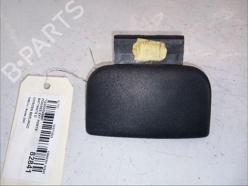 Used Rear left exterior door handle CITROËN BERLINGO Box Body/MPV (B9) 1.6 HDi 90 16V (90 hp) 30421807