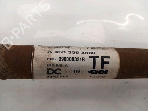 Right rear driveshaft RENAULT TWINGO III (BCM_, BCA_) 0.9 TCe 90 (BCM9, BCM2) | BP30429953M41 - Image 2