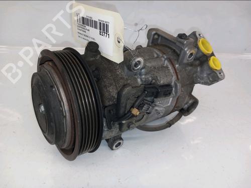 Used AC compressor RENAULT SCÉNIC III (JZ0/1_) 1.5 dCi (110 hp) 30524566