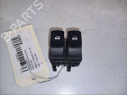 Used Left front window switch RENAULT MODUS / GRAND MODUS (F/JP0_) 1.4 (JP01, JP0J) (98 hp) 30424587