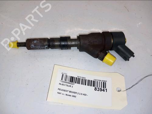 Used Injector PEUGEOT BOXER Bus (244, Z_) 2.0 HDi (84 hp) 30541699