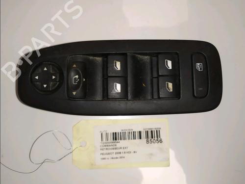 Mando retrovisor PEUGEOT 2008 I (CU_) 1.6 HDi (92 hp) 33230867