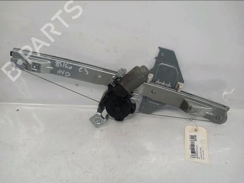 Front right window mechanism CITROËN C3 II (SC_) 1.4 HDi 70 (SC8HZC, SC8HR0, SC8HP4) | BP32975664C23 - Image 2