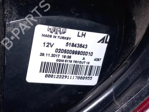 Left taillight FIAT PANDA (312_, 319_) 1.2 (312PXA1A) | BP33458238C34  - Image 5