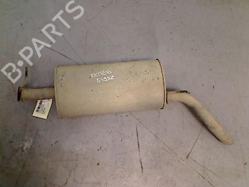 Used Exhaust system RENAULT RAPID Box Body/MPV (F40_, G40_) 1.6 D (F404) (55 hp) 30541707