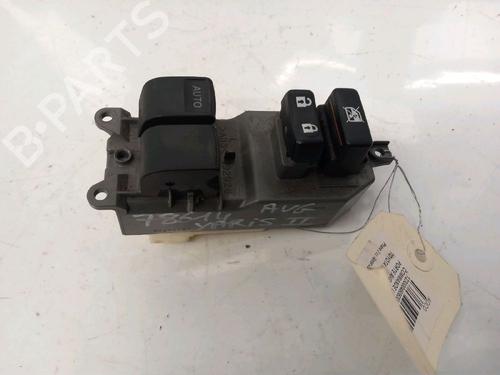 Used Left front window switch TOYOTA YARIS (_P9_) 1.4 D-4D (NLP90_, NLP90R) (90 hp) 30416671