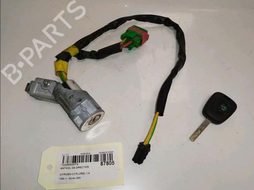 Ratlås/Tændingslås Ratlås/Tændingslås CITROËN C3 Pluriel (HB_) 1.4 HDi (68 hp) 39764548 39764548