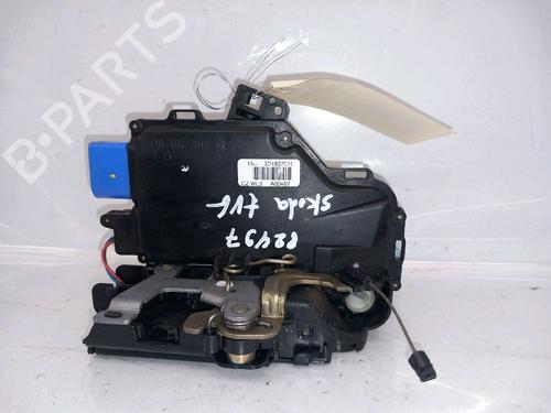 Used Front left lock SKODA OCTAVIA II (1Z3) 1.9 TDI (105 hp) 30427236