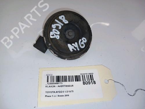 Used Horn TOYOTA AYGO (_B4_) 1.0 (KGB40) (69 hp) 30416782