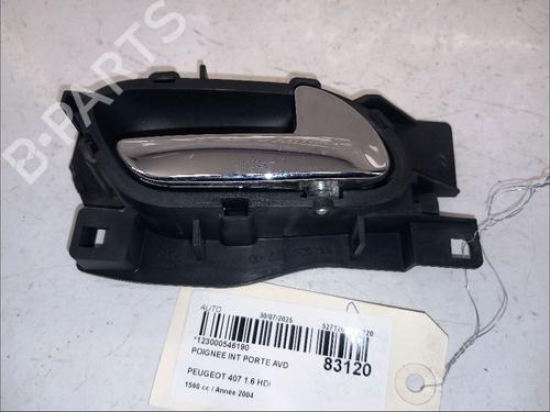 Used Front right interior door handle PEUGEOT 407 (6D_) 1.6 HDi 110 (6D9HZC, 6D9HYC) (109 hp) 30416734