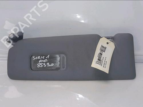 Used Left sun visor Left sun visor BMW 1 (E87) 116 i (115 hp) 36253029 36253029