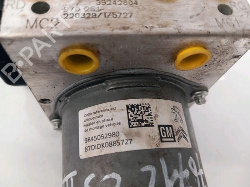 ABS pump CITROËN C3 III (SX) 1.5 BlueHDi 100 (SXYHYP, SXYHTU) | BP30434461M43 - Image 3