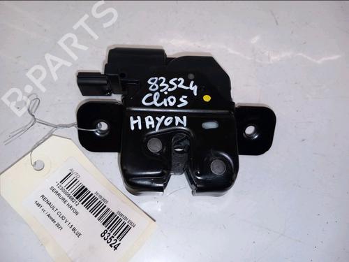 Cerradura de porton trasero RENAULT CLIO V (B7_) 1.5 Blue dCi 100 (B7AD) (101 hp) 30828485