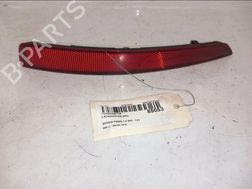 Used Rear bumper right light Rear bumper right light SKODA FABIA III (NJ3) 1.0 (60 hp) 32741821 32741821