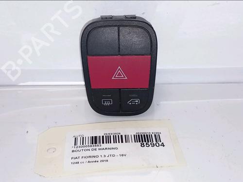 Warning Warning FIAT FIORINO Box Body/MPV (225_) 1.3 D Multijet (80 hp) 33814537 33814537