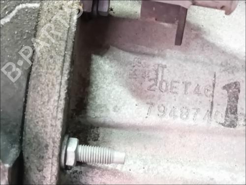 Gearbox CITROËN C3 III (SX) 1.6 BlueHDi 75 | BP39942240M3 - Image 2