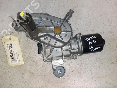 Used Front wiper motor CITROËN C4 Picasso I MPV (UD_) 1.6 HDi (109 hp) 30415606